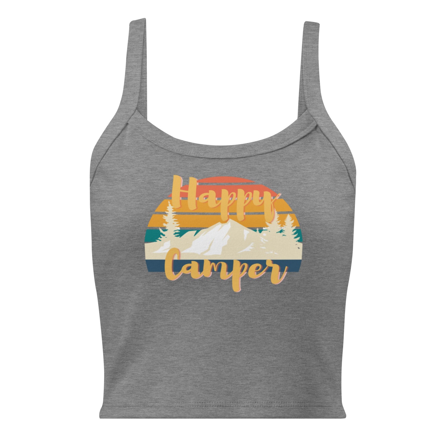 rainbow sunset | micro tank - f u n k + f i n a