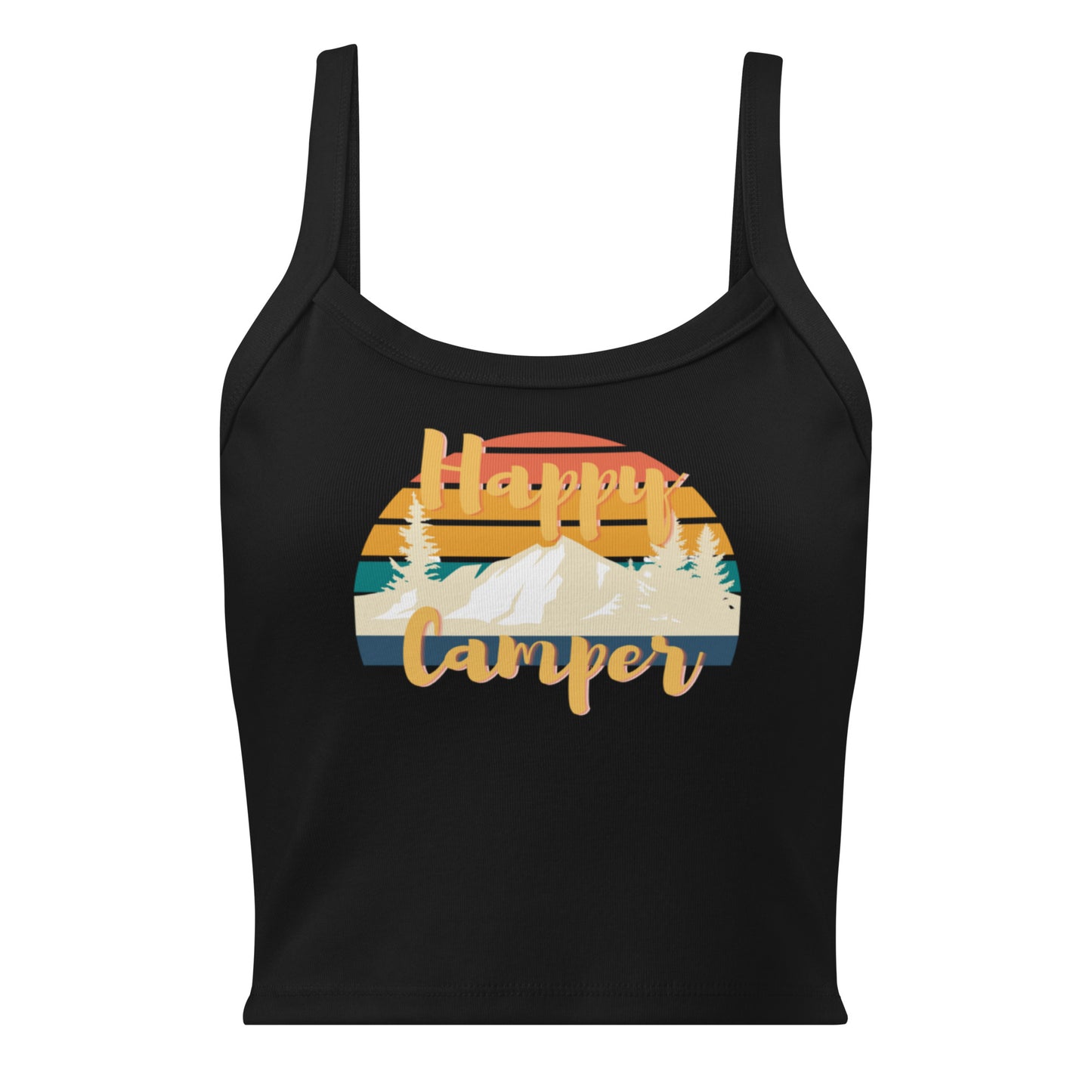 rainbow sunset | micro tank - f u n k + f i n a