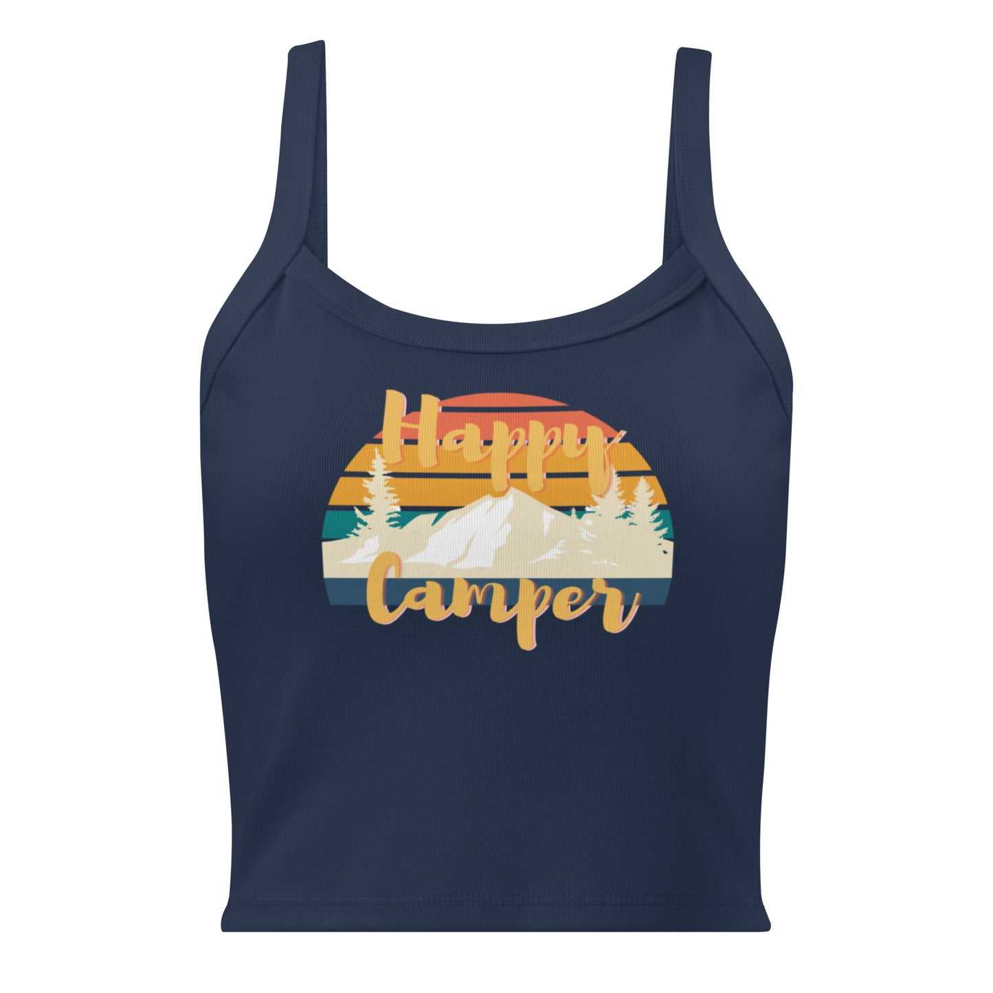rainbow sunset | micro tank - f u n k + f i n a