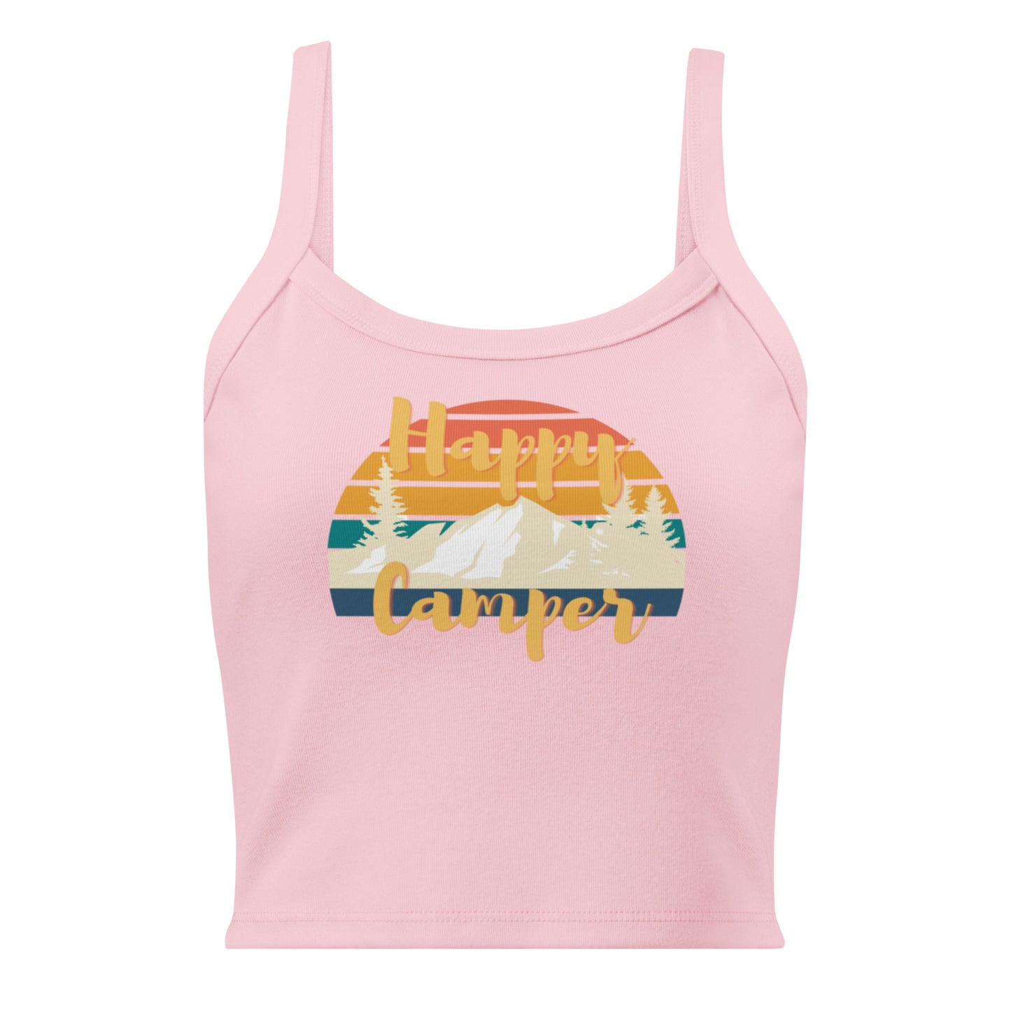 rainbow sunset | micro tank - f u n k + f i n a
