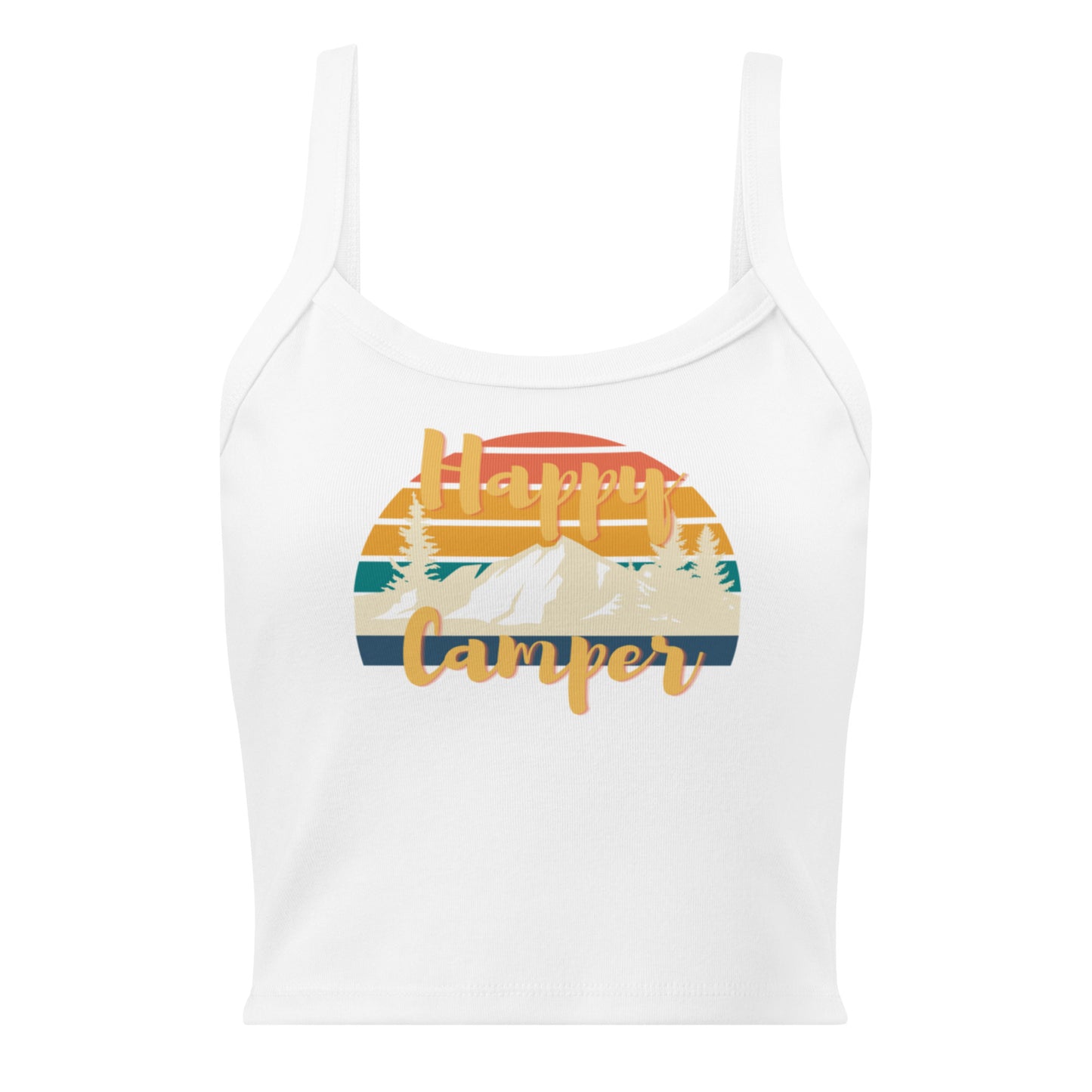 rainbow sunset | micro tank - f u n k + f i n a