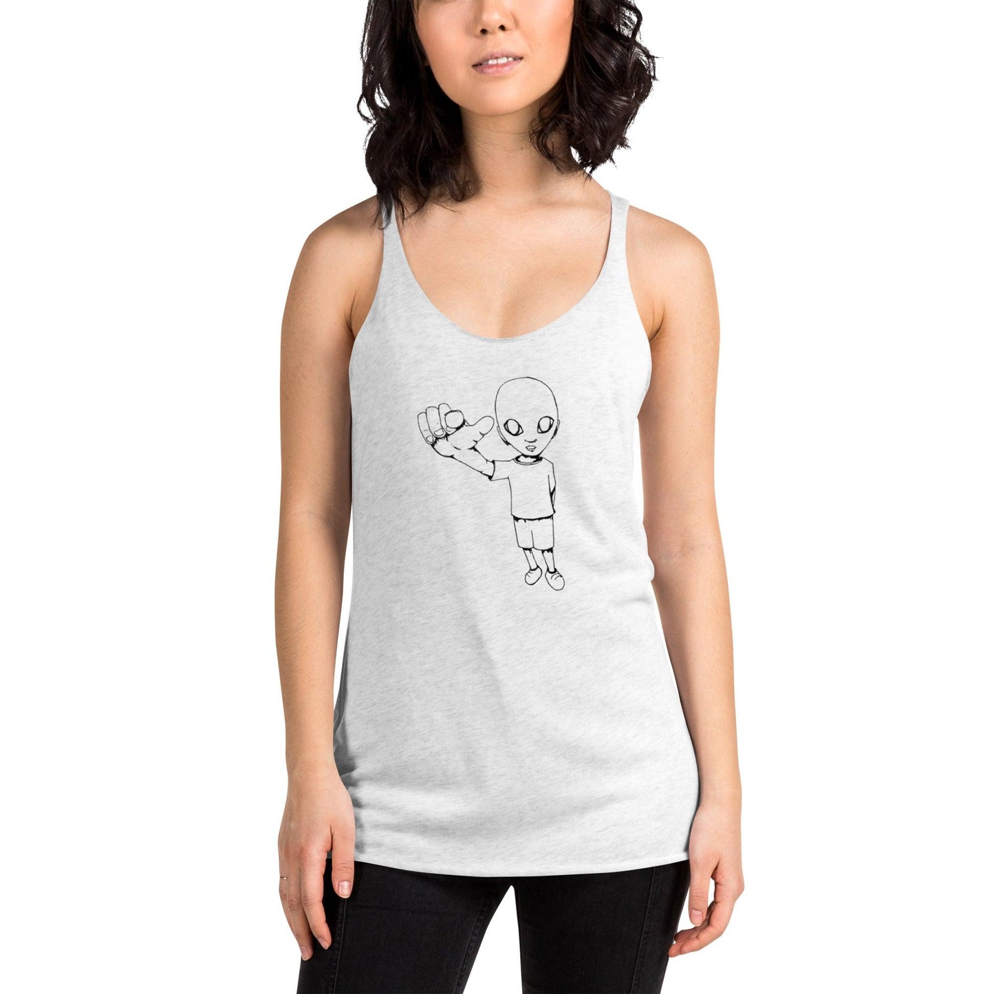 xtra | racerback tank - f u n k + f i n a