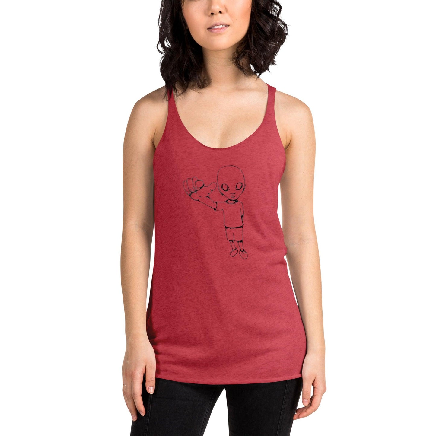 xtra | racerback tank - f u n k + f i n a