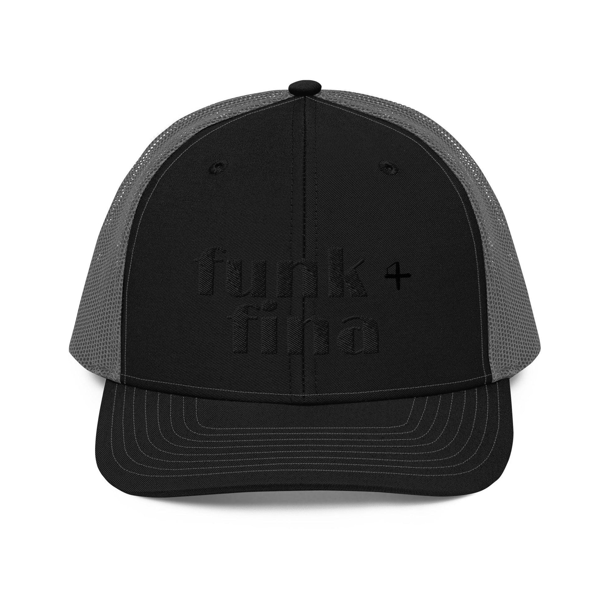 funk + fina | trucker hat - f u n k + f i n a