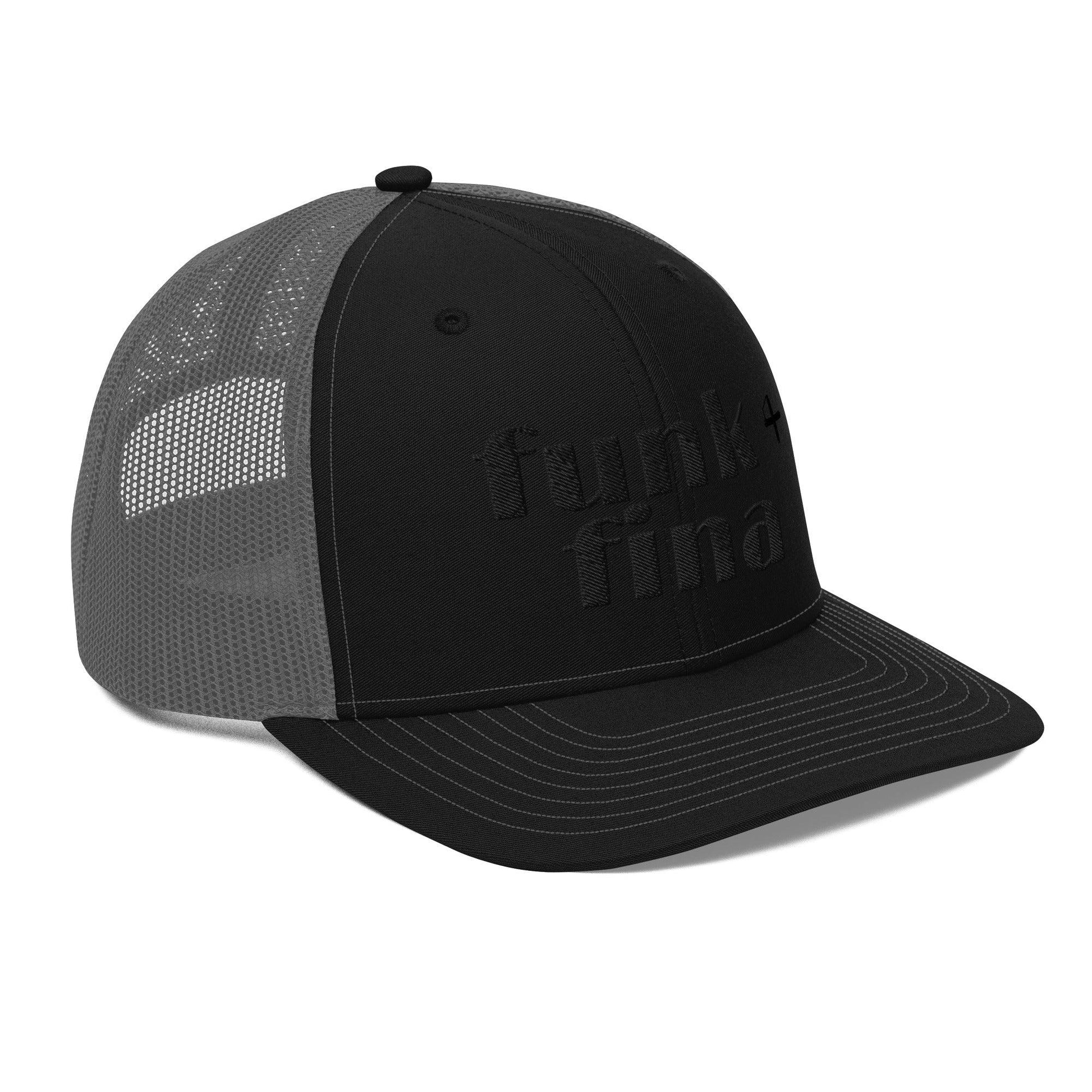 funk + fina | trucker hat - f u n k + f i n a