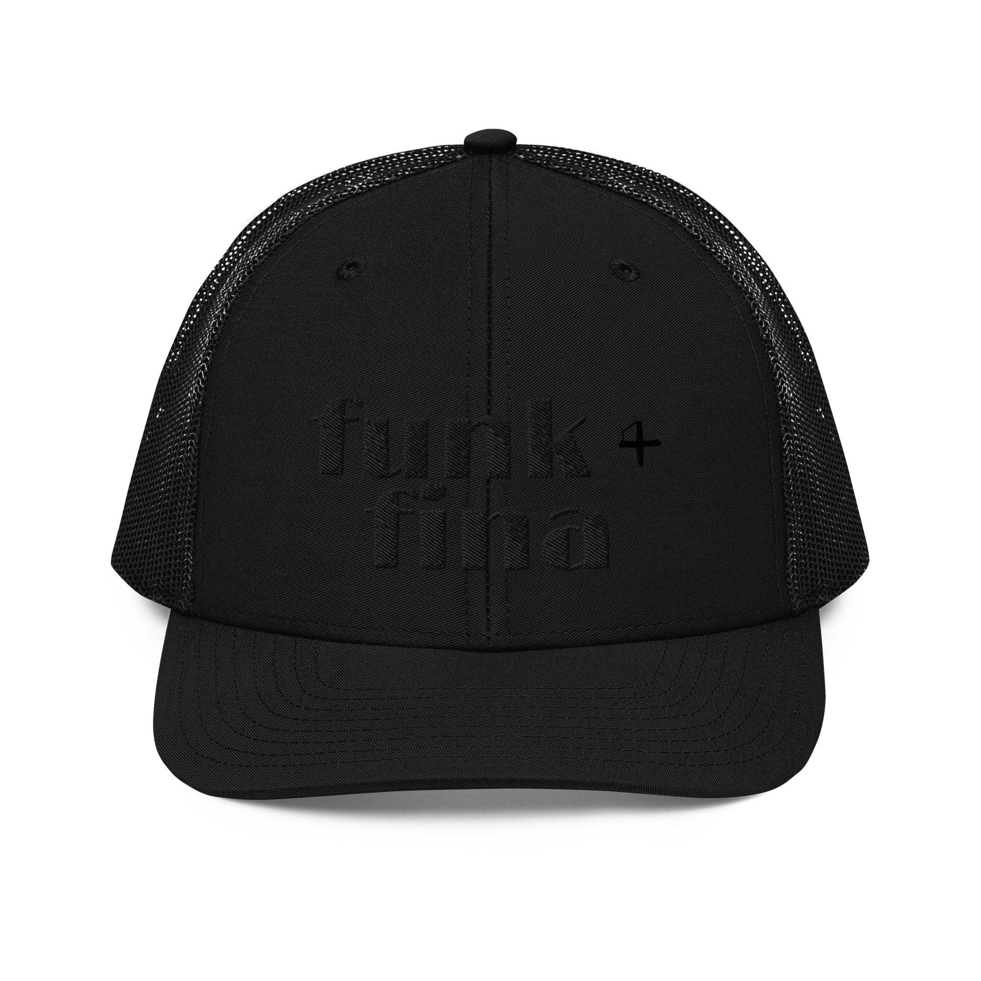 funk + fina | trucker hat - f u n k + f i n a