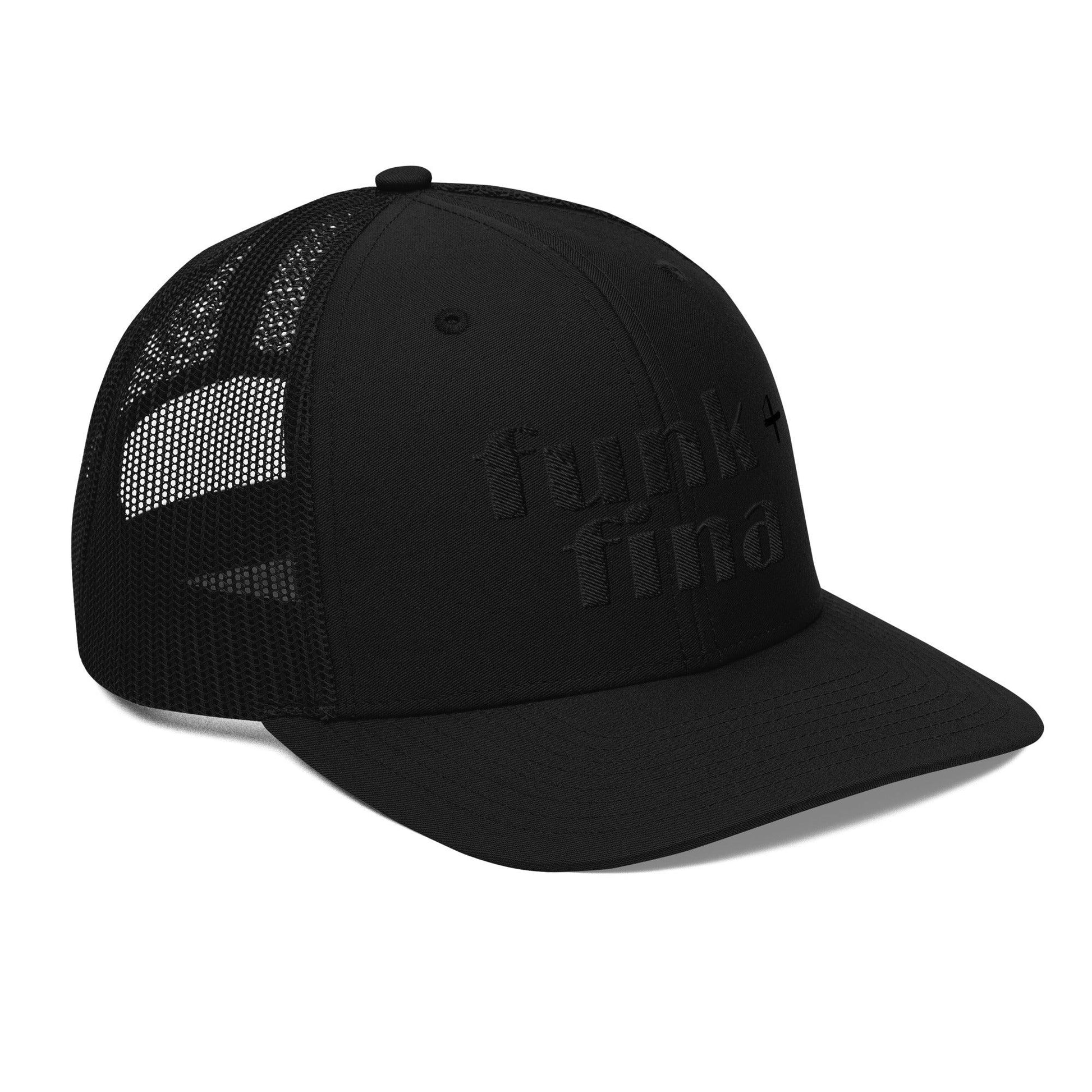 funk + fina | trucker hat - f u n k + f i n a