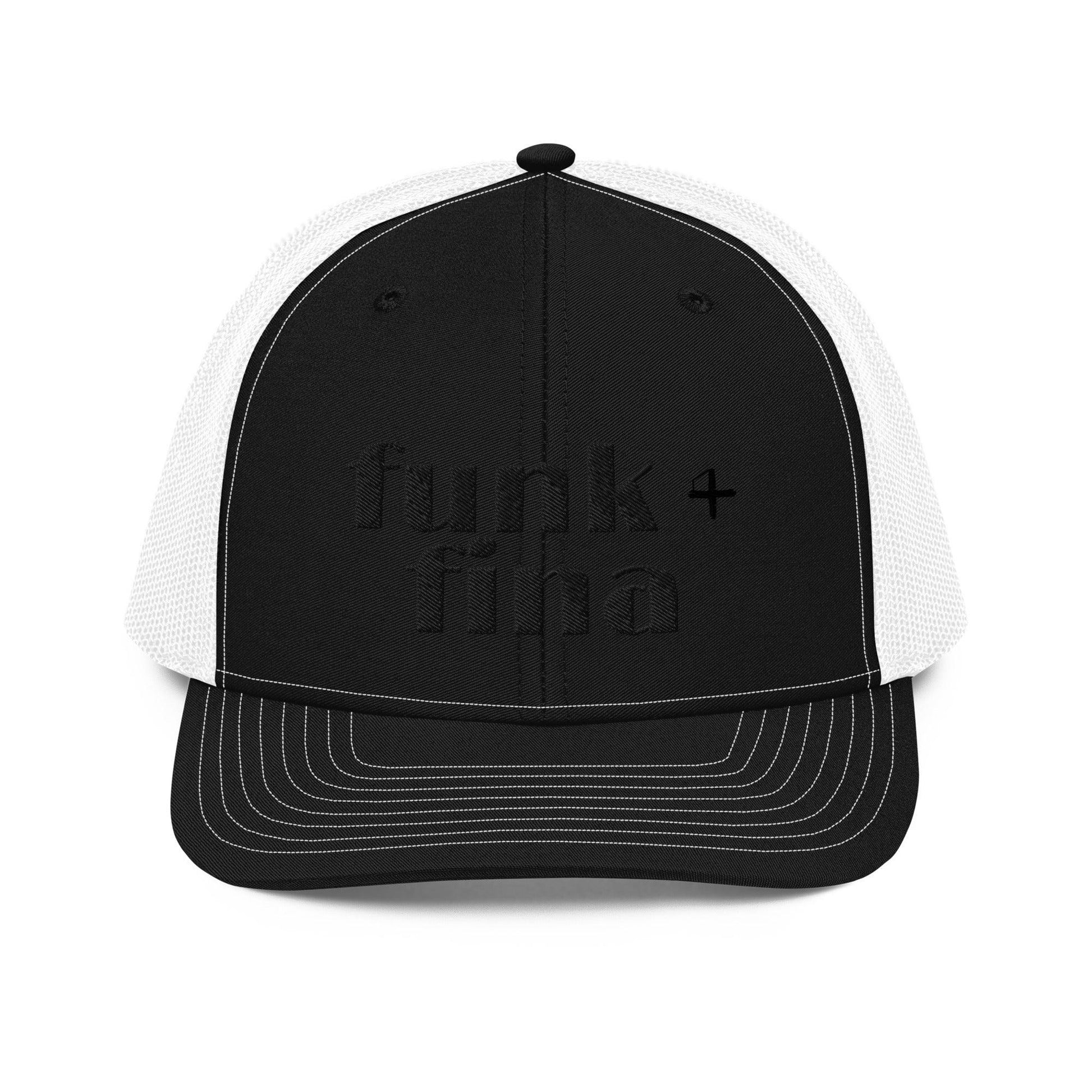 funk + fina | trucker hat - f u n k + f i n a