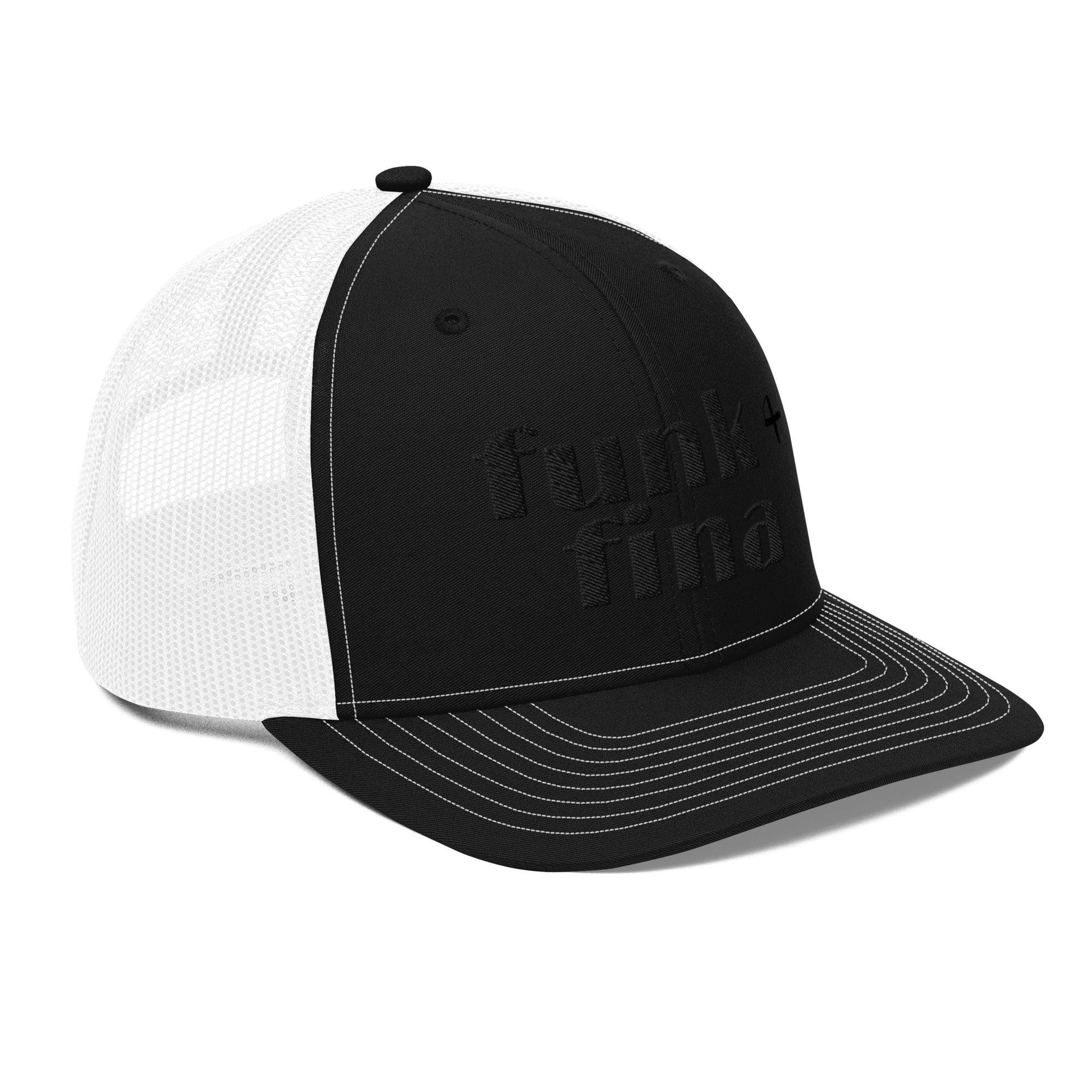 funk + fina | trucker hat - f u n k + f i n a