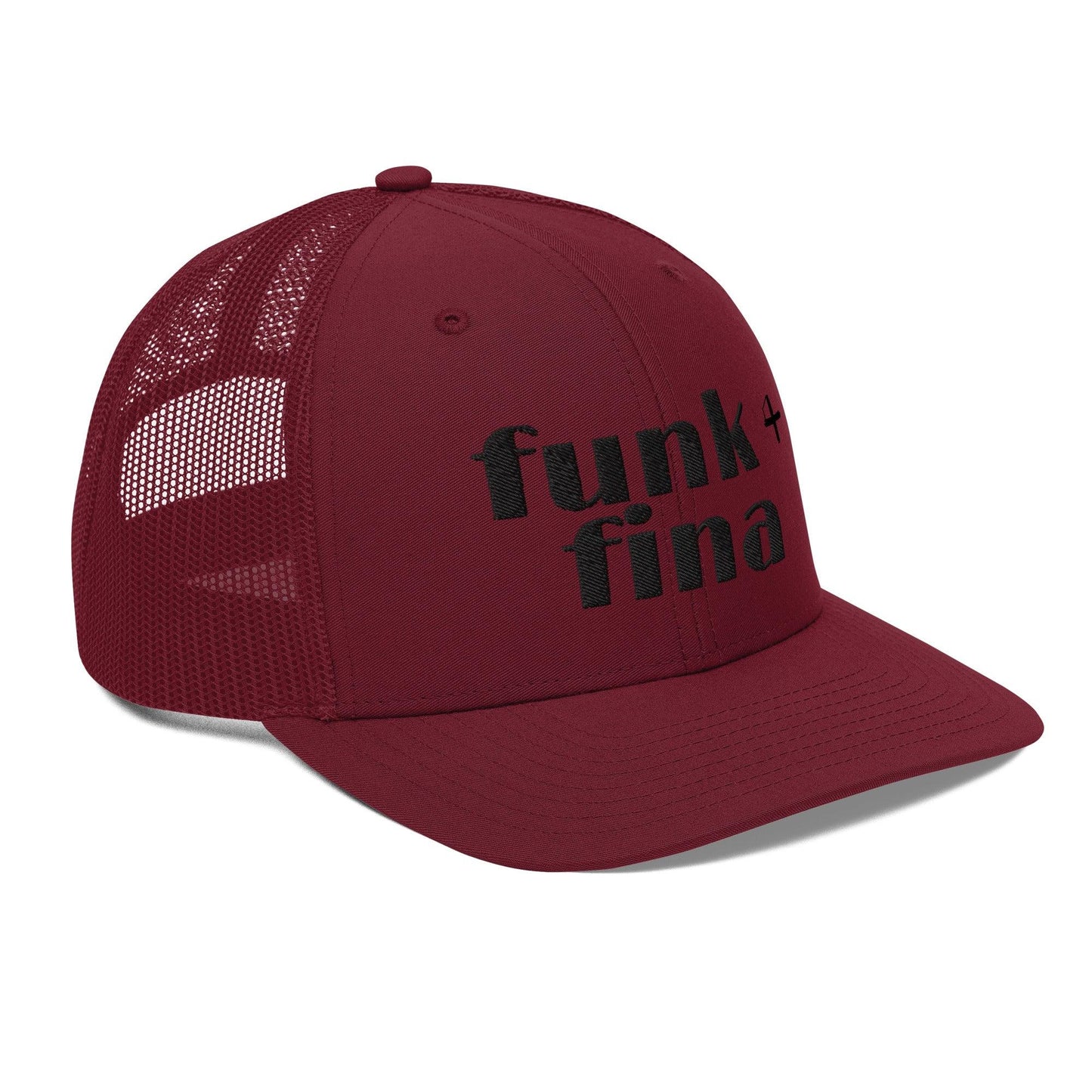 funk + fina | trucker hat - f u n k + f i n a