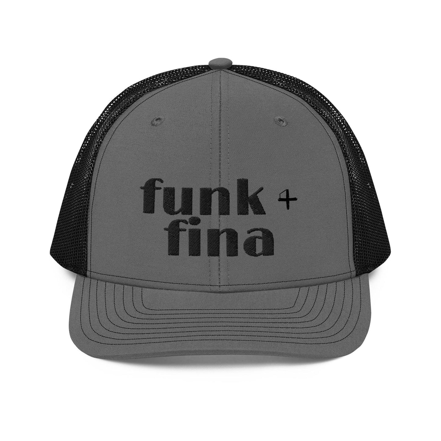 funk + fina | trucker hat - f u n k + f i n a