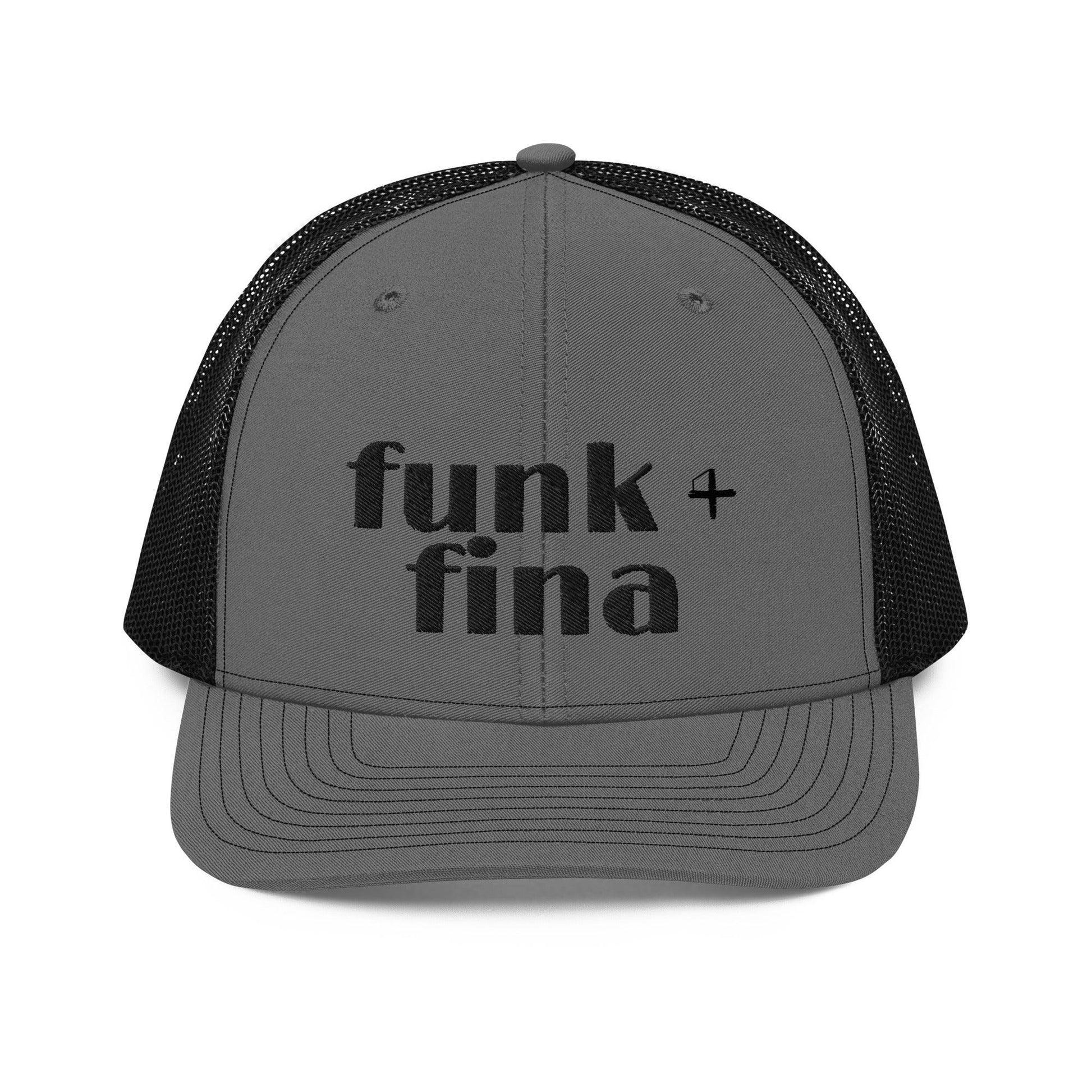 funk + fina | trucker hat - f u n k + f i n a