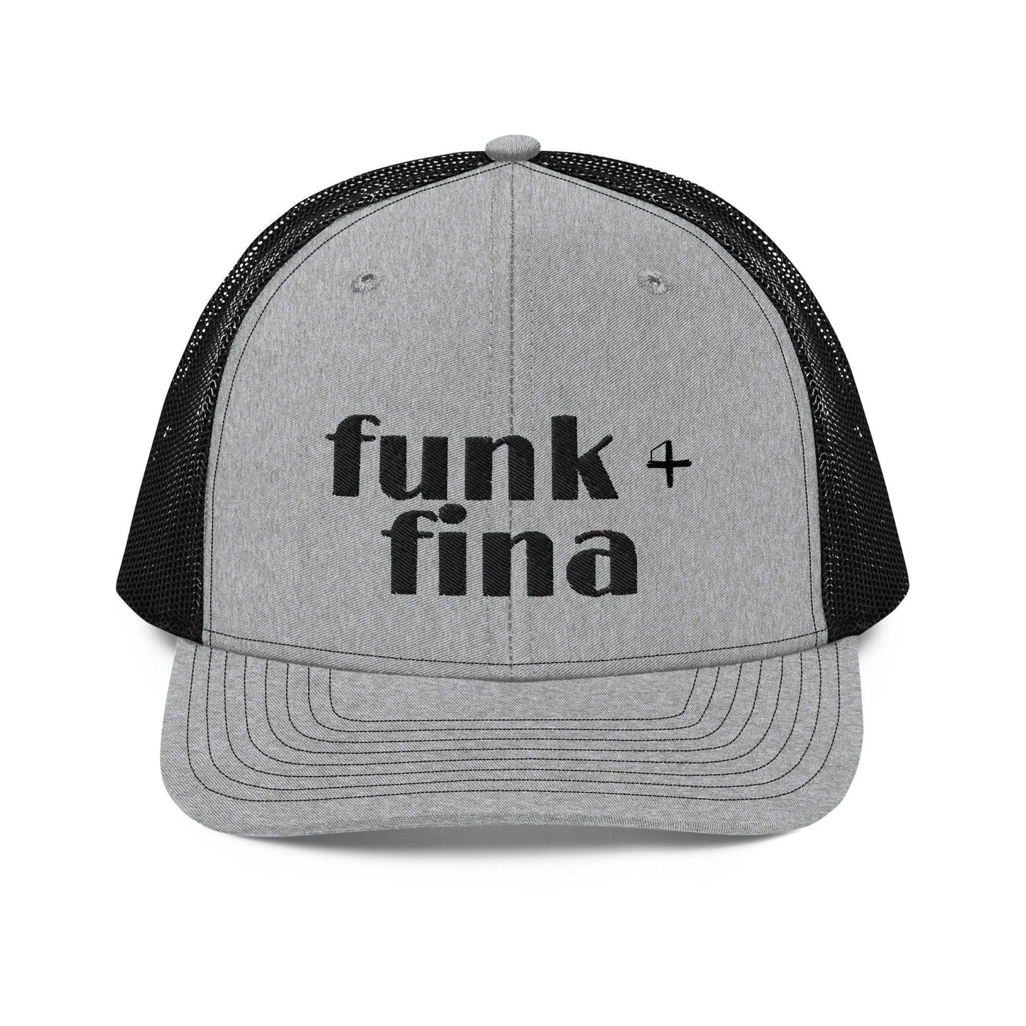 funk + fina | trucker hat - f u n k + f i n a