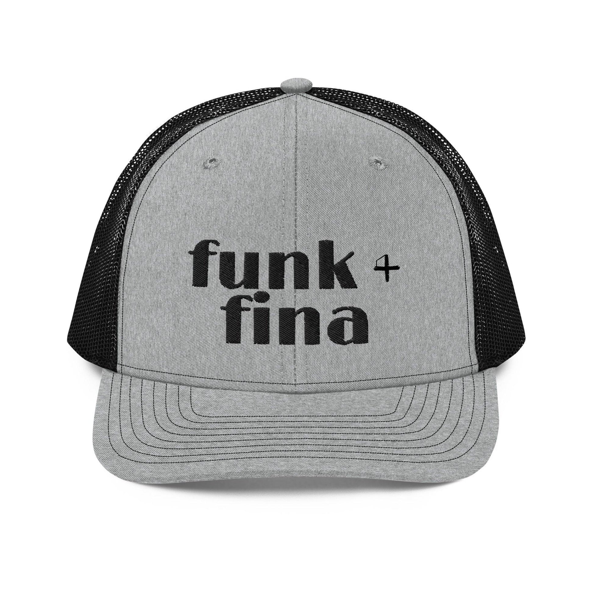 funk + fina | trucker hat - f u n k + f i n a