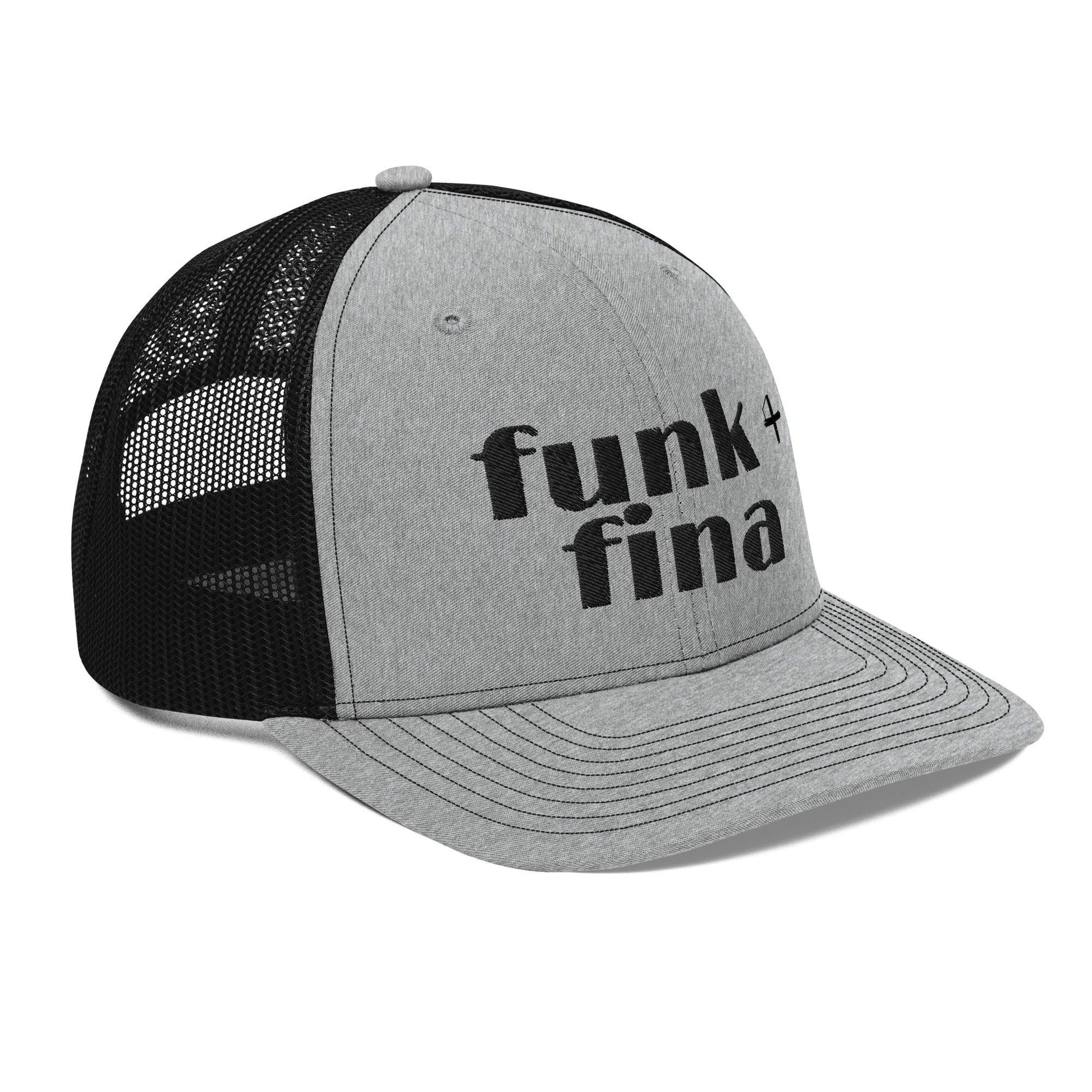 funk + fina | trucker hat - f u n k + f i n a