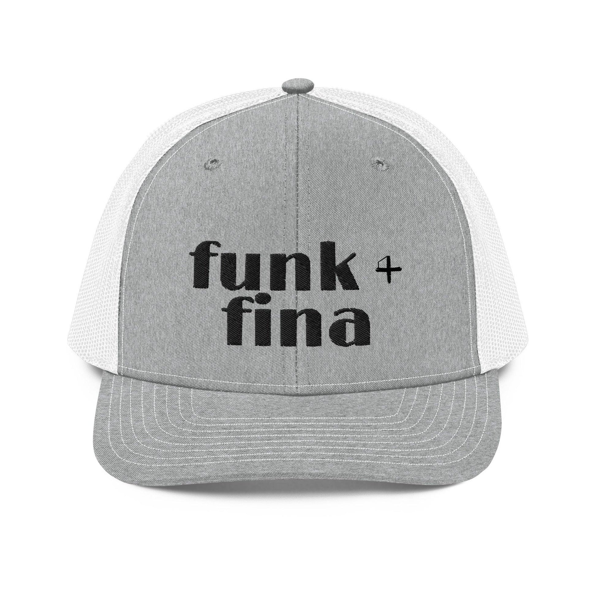 funk + fina | trucker hat - f u n k + f i n a