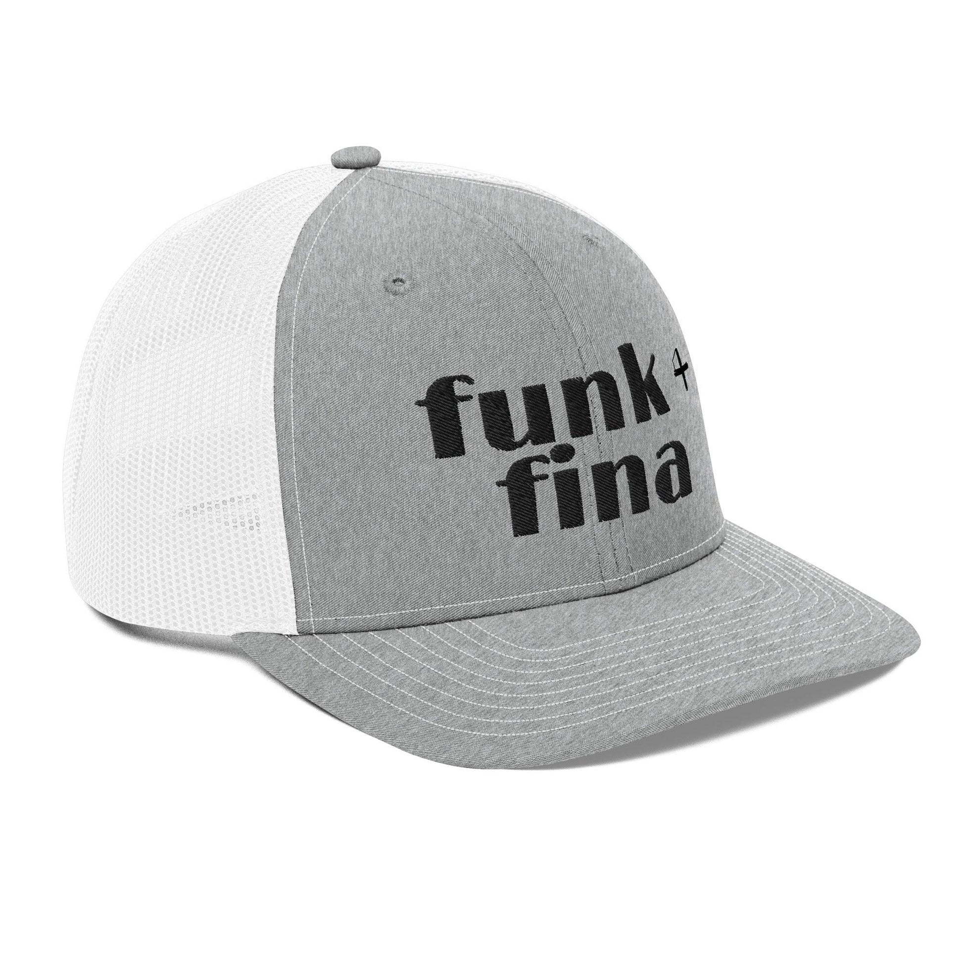 funk + fina | trucker hat - f u n k + f i n a