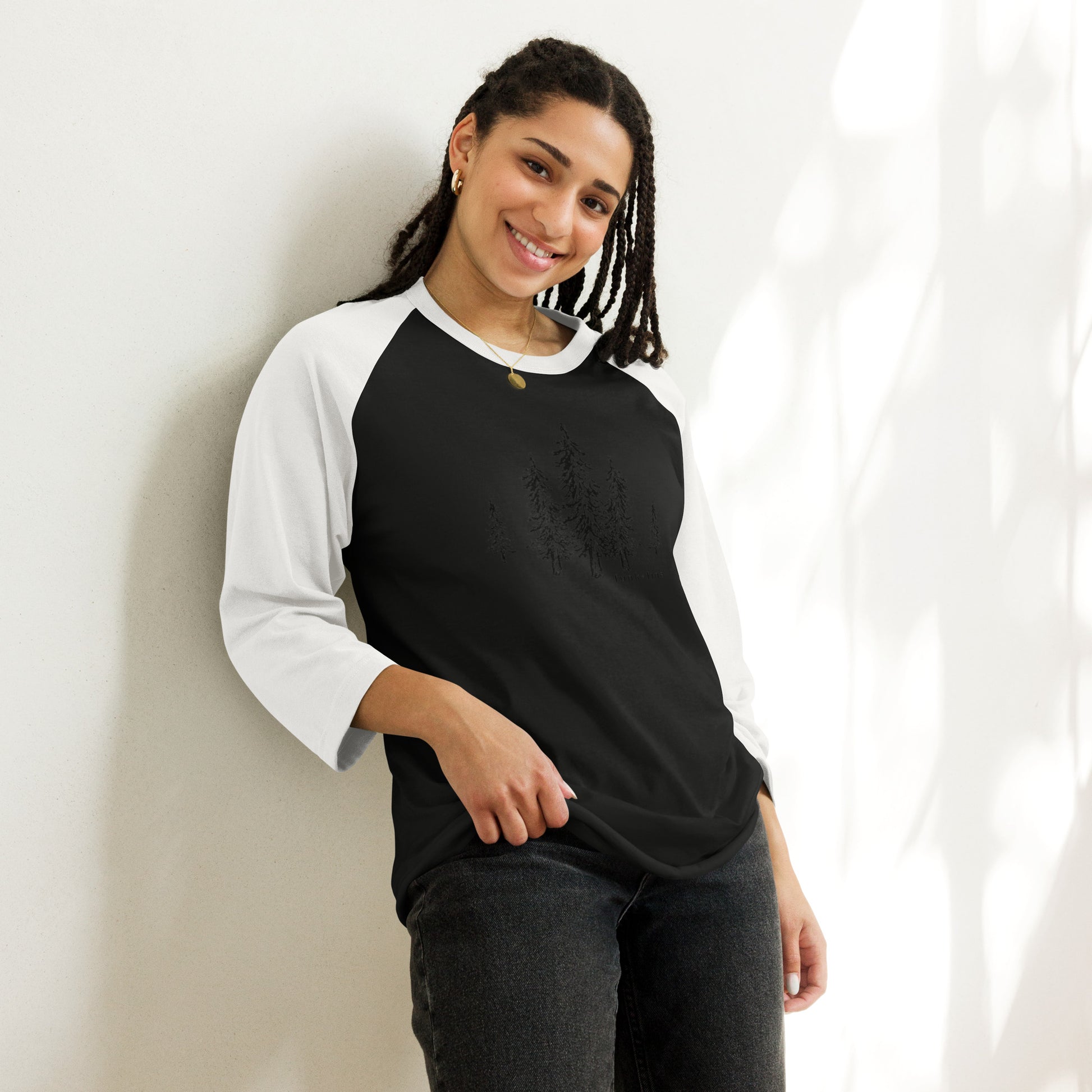 forest | baseball tee - f u n k + f i n a