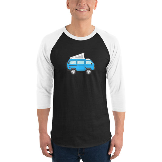 westfalia blue | baseball tee - f u n k + f i n a