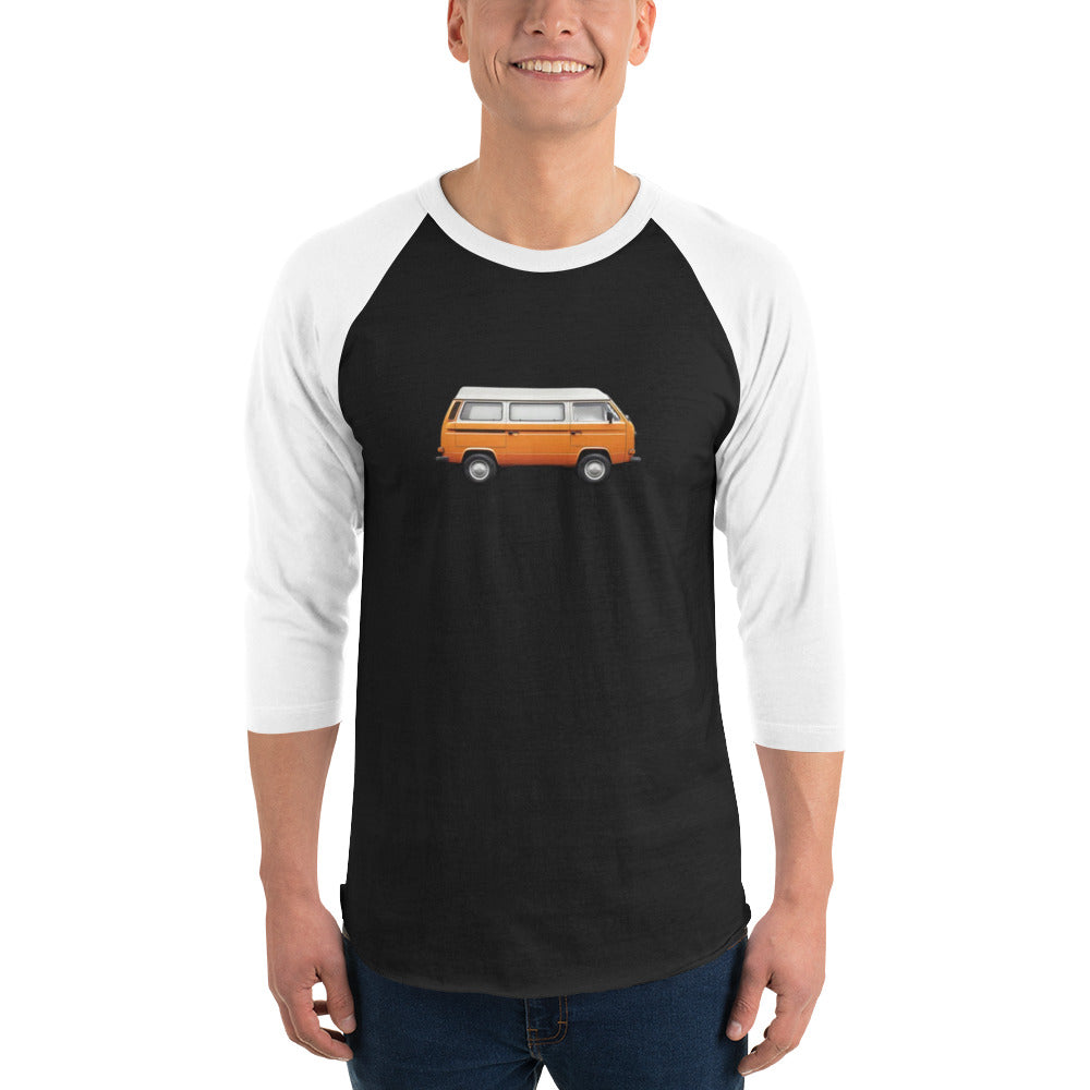 westifalia orange | baseball tee - f u n k + f i n a