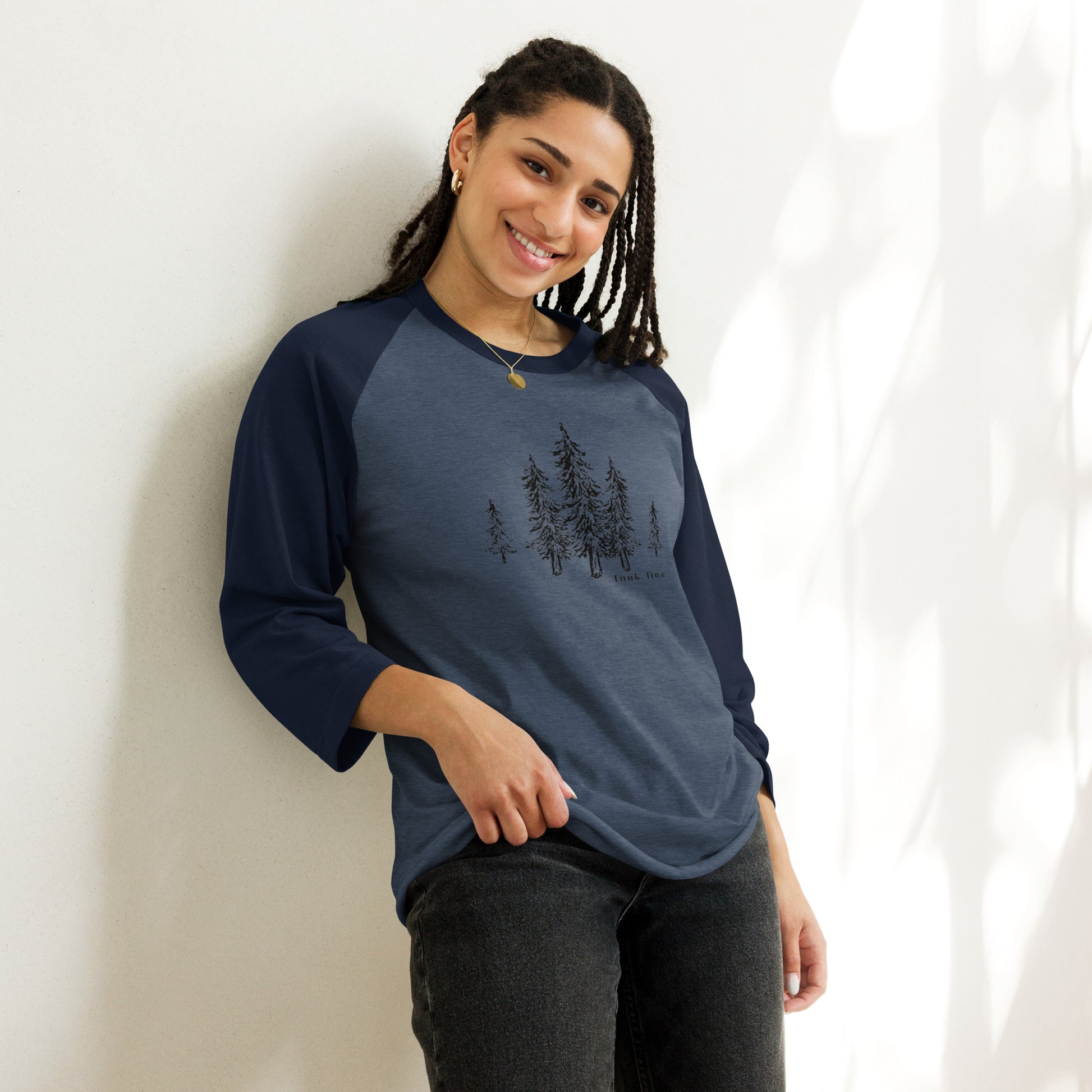 forest | baseball tee - f u n k + f i n a