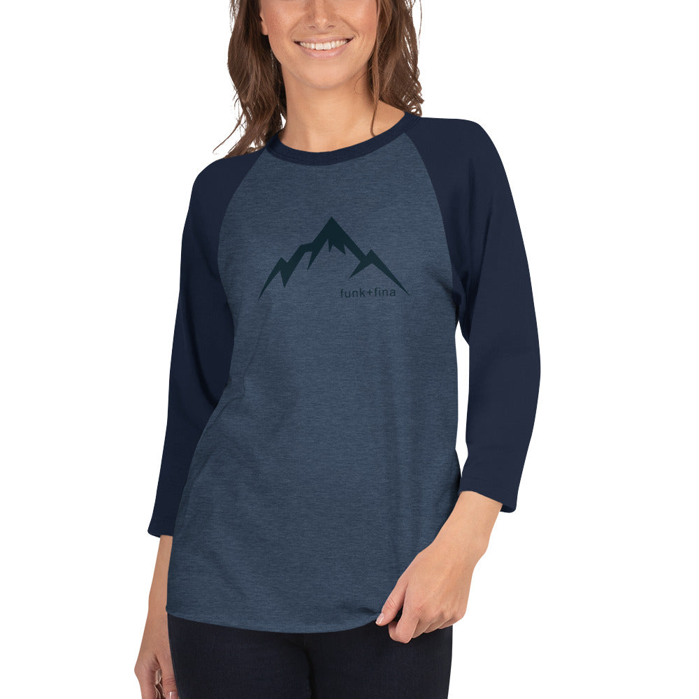 mountain | baseball tee - f u n k + f i n a