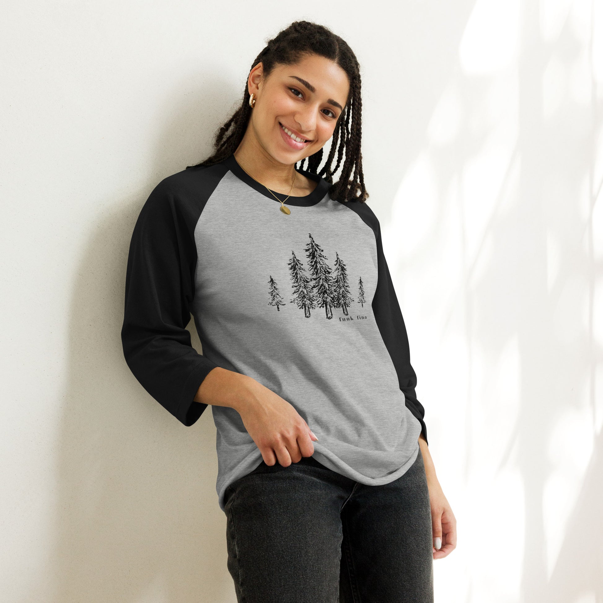 forest | baseball tee - f u n k + f i n a