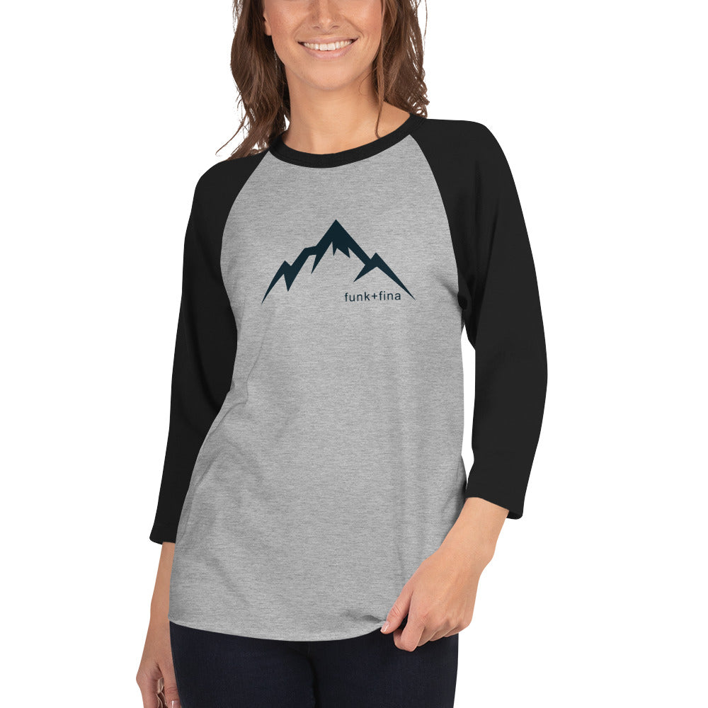mountain | baseball tee - f u n k + f i n a