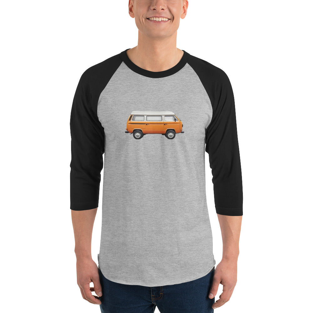 westifalia orange | baseball tee - f u n k + f i n a