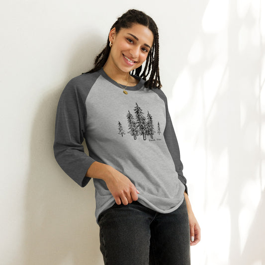 forest | baseball tee - f u n k + f i n a