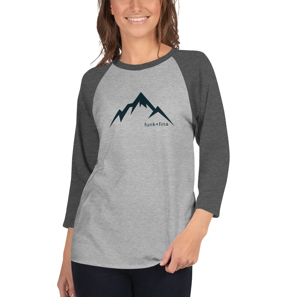 mountain | baseball tee - f u n k + f i n a