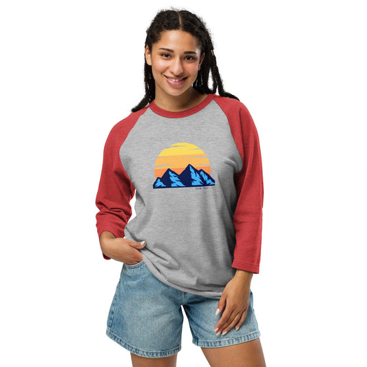 blu mountains | baseball tee - f u n k + f i n a