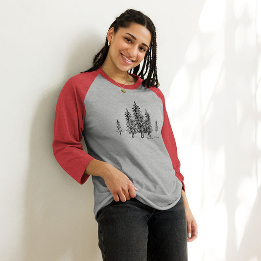 forest | baseball tee - f u n k + f i n a