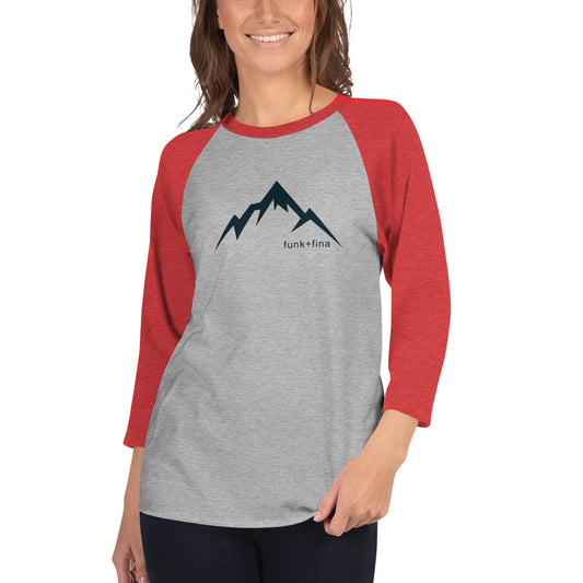mountain | baseball tee - f u n k + f i n a