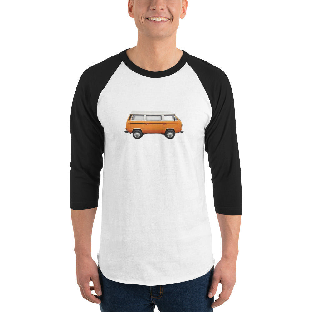westifalia orange | baseball tee - f u n k + f i n a