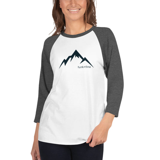mountain | baseball tee - f u n k + f i n a
