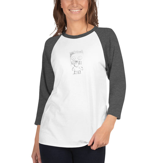 blokhead | baseball tee - f u n k + f i n a