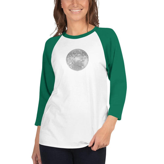 discoball | baseball tee - f u n k + f i n a