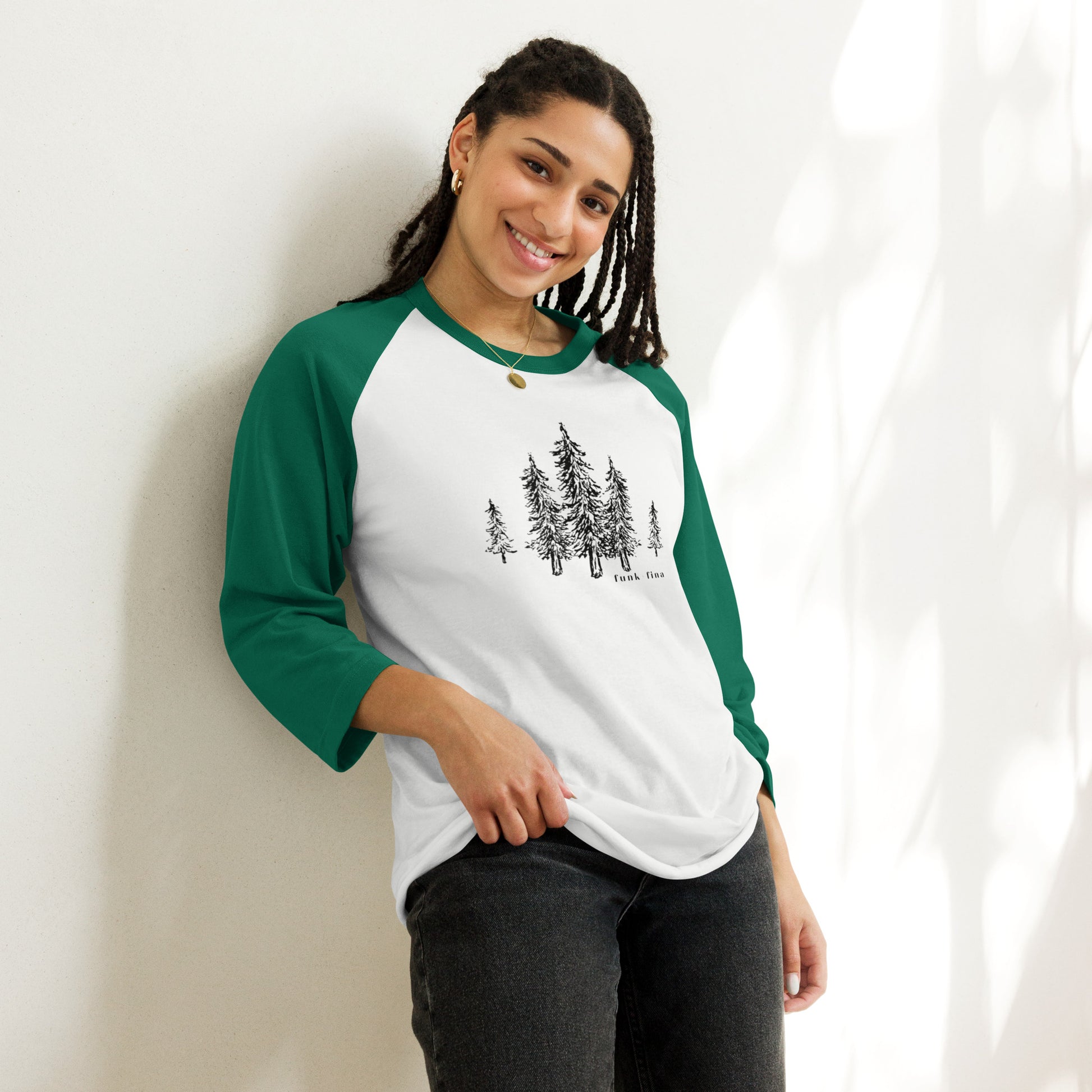 forest | baseball tee - f u n k + f i n a