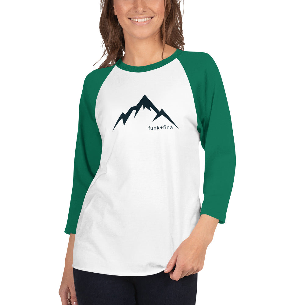 mountain | baseball tee - f u n k + f i n a