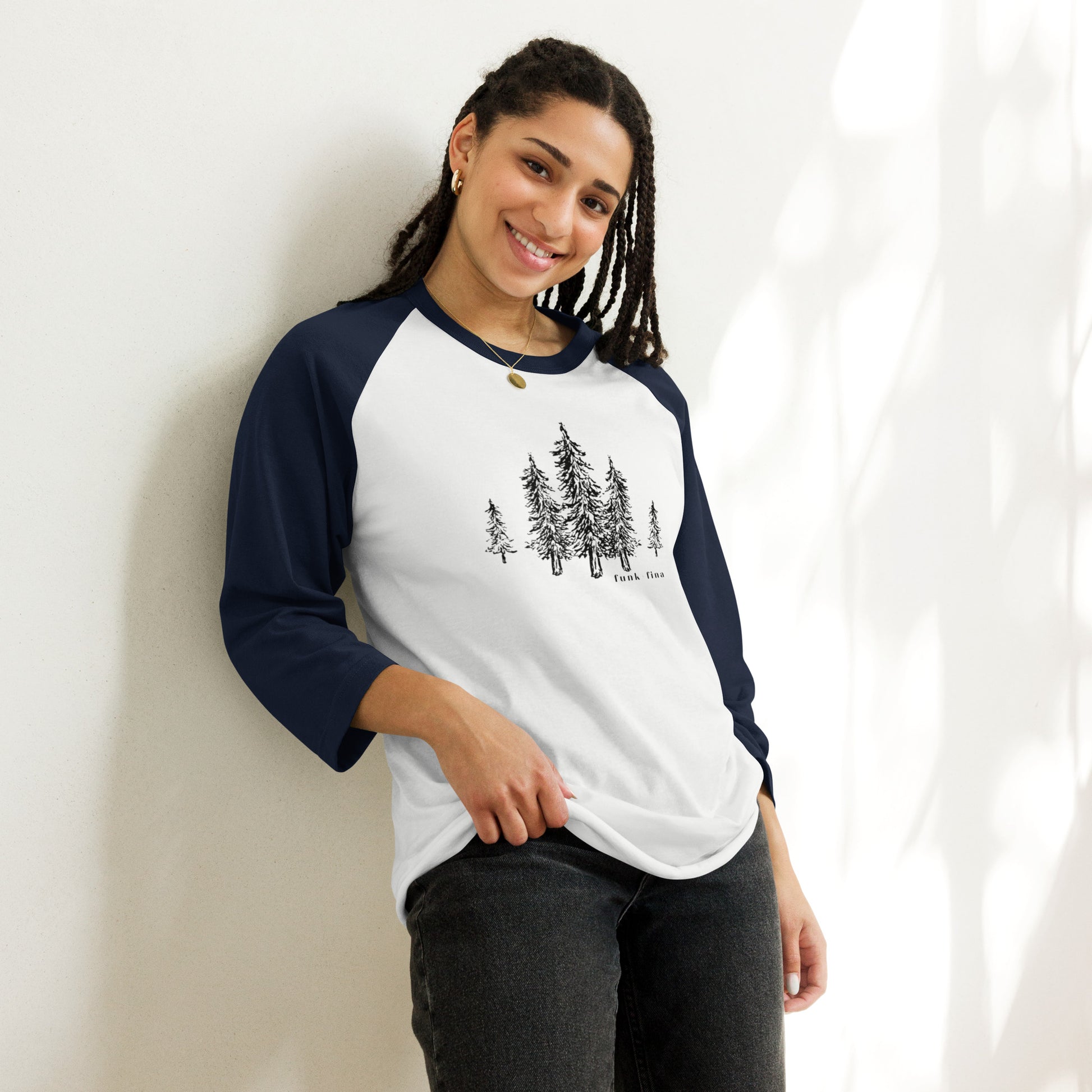 forest | baseball tee - f u n k + f i n a