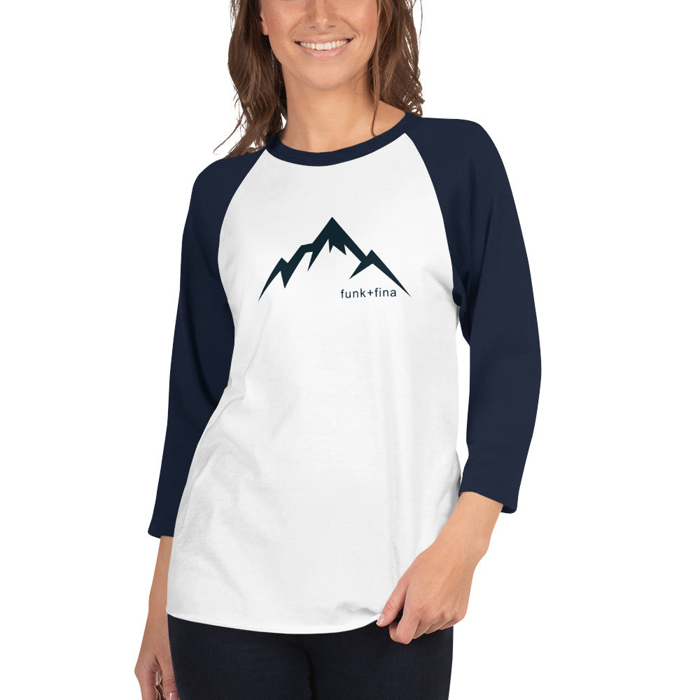 mountain | baseball tee - f u n k + f i n a