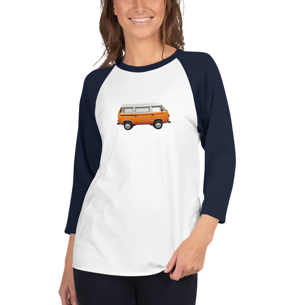 westifalia orange | baseball tee - f u n k + f i n a