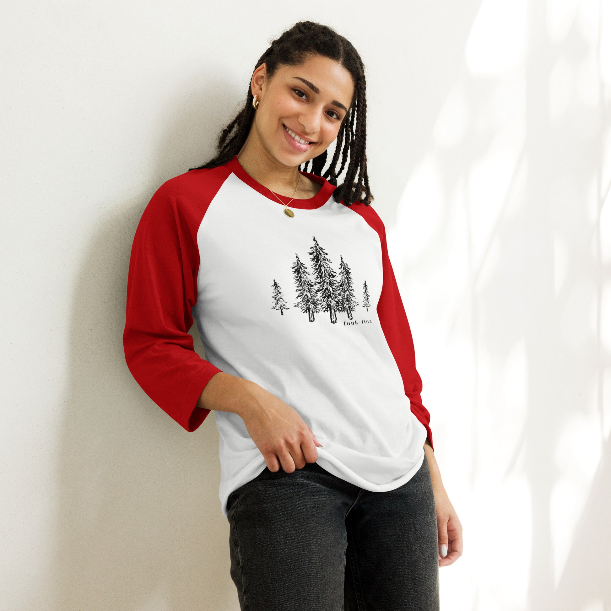 forest | baseball tee - f u n k + f i n a