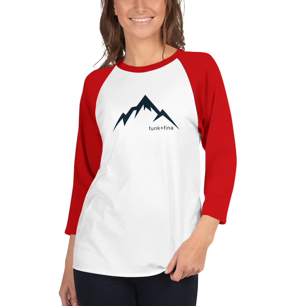 mountain | baseball tee - f u n k + f i n a