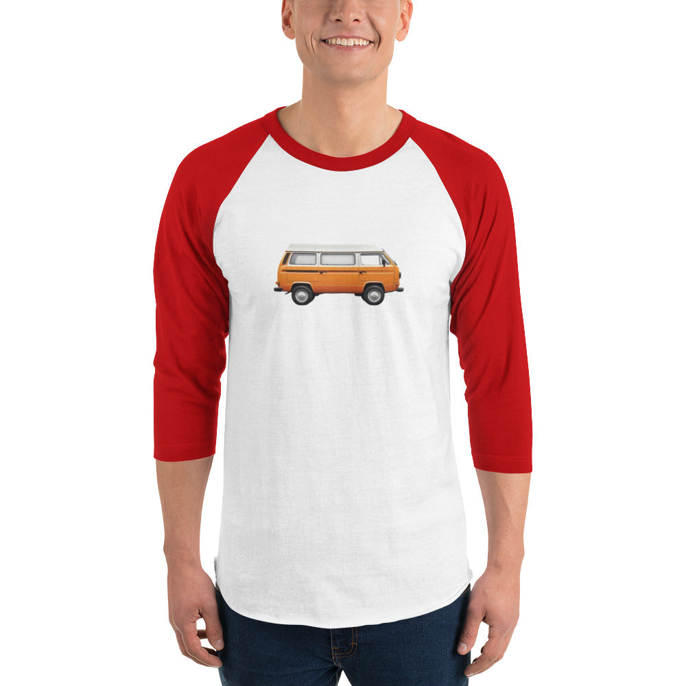 westifalia orange | baseball tee - f u n k + f i n a