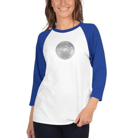 discoball | baseball tee - f u n k + f i n a