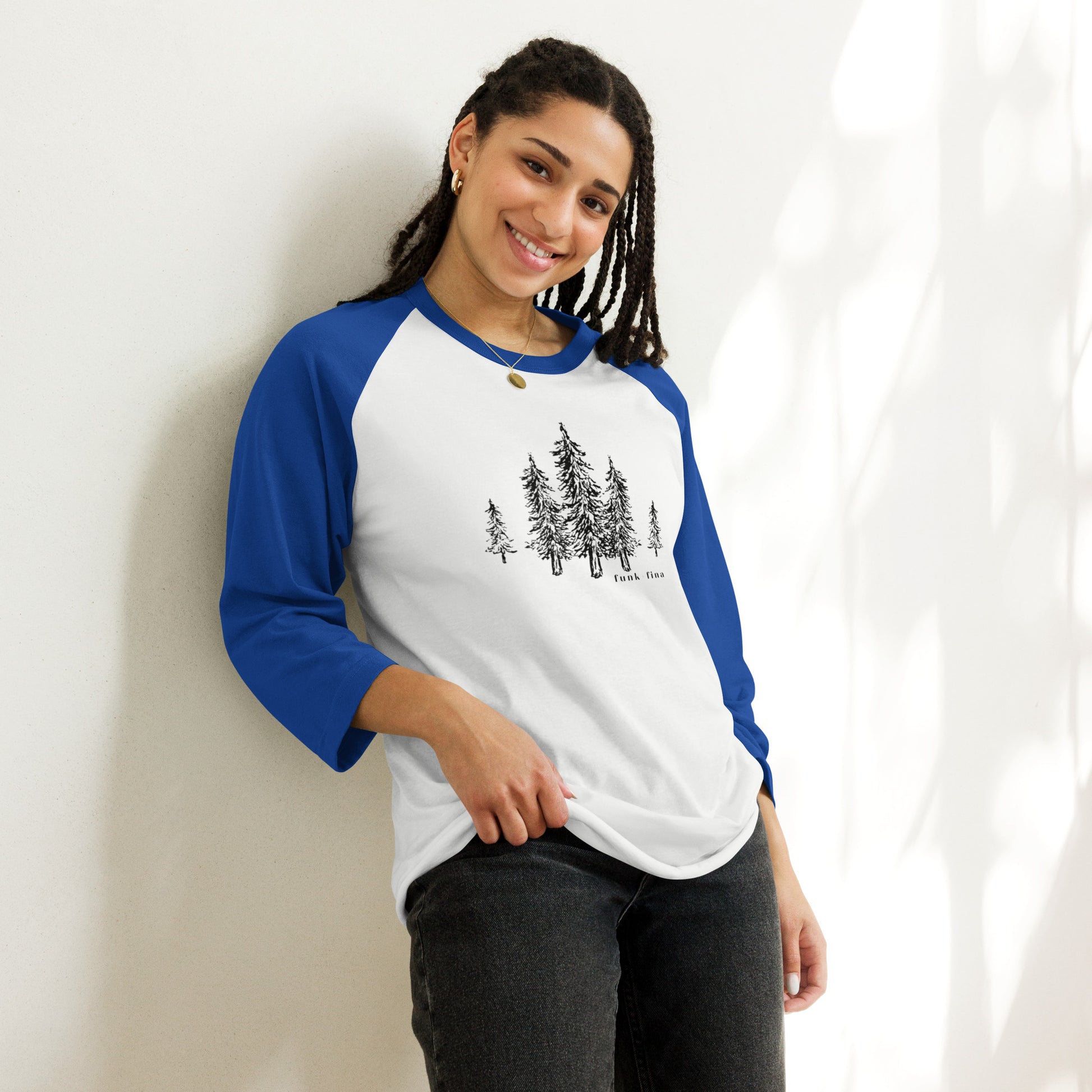 forest | baseball tee - f u n k + f i n a