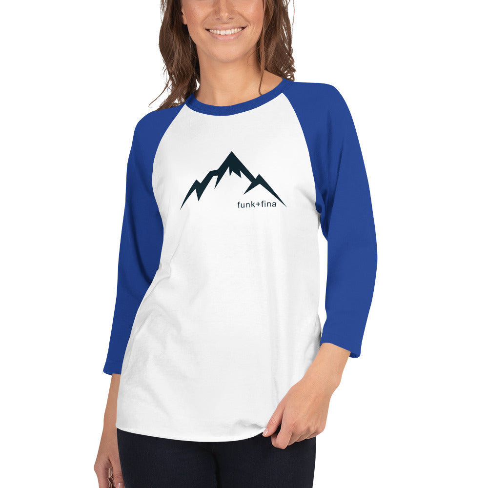 mountain | baseball tee - f u n k + f i n a