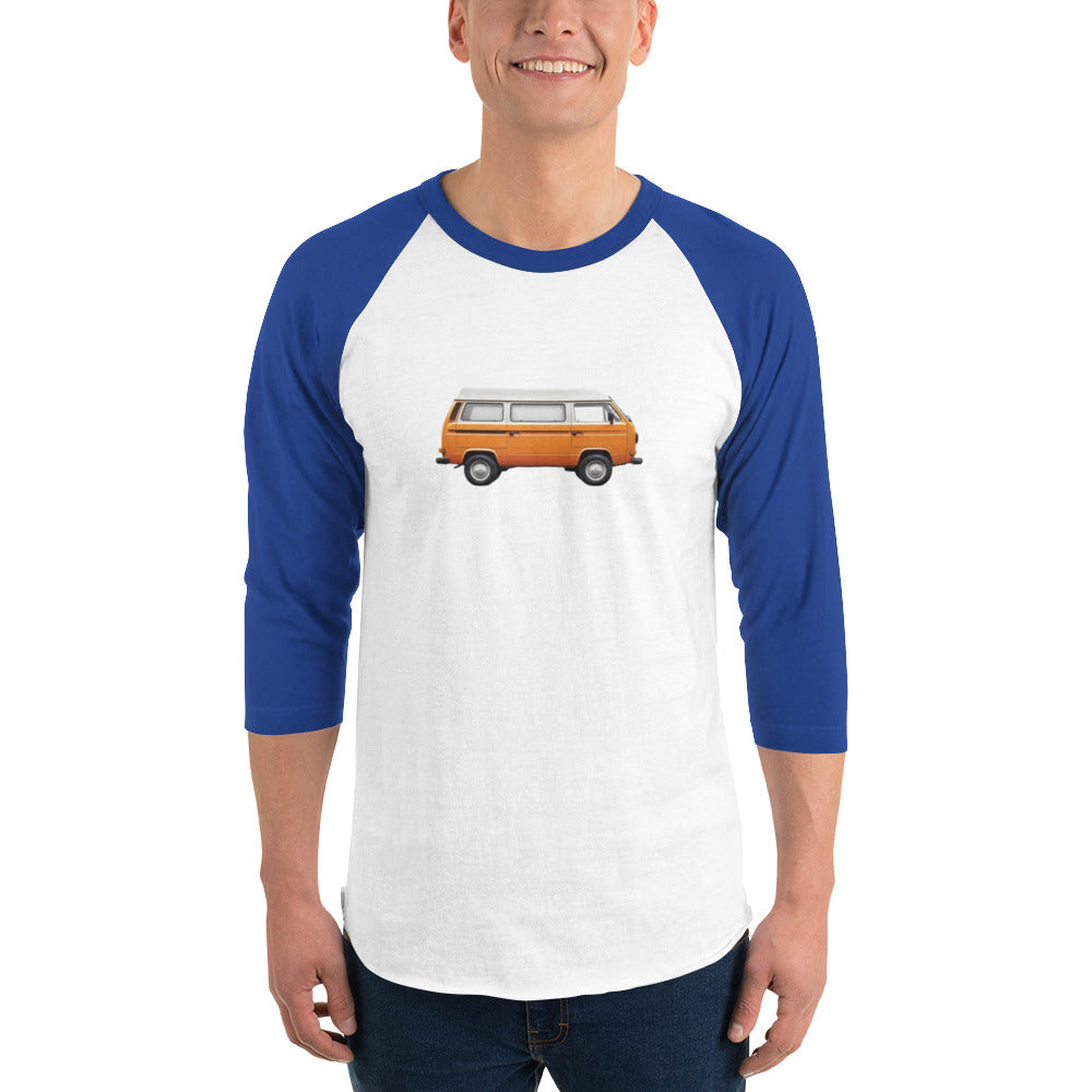 westifalia orange | baseball tee - f u n k + f i n a